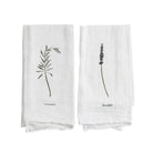 June & December Kitchen & Dining Garden Herb Napkins, Set of 4