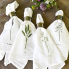 June & December SHOP Garden Herb Napkins, Set of 4