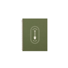 Ruff House Print Shop SHOP Garden Notes Lined Journal