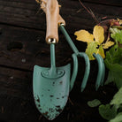 Barebones Gardening Tools Ash/Mint Garden Trowel