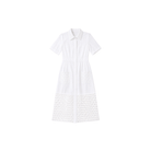 Nora Noh SHOP UK 8 / US 4 Geometric Key Shirtdress