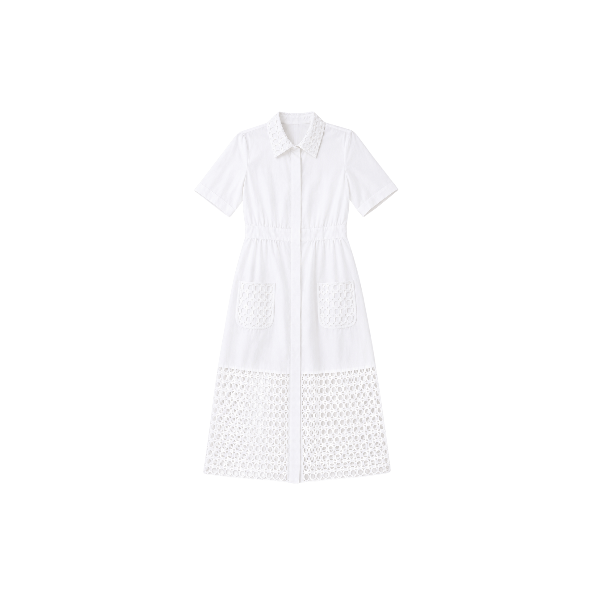 Geometric Key Shirtdress by Nora Noh | Asher + Rye