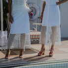Nora Noh SHOP Geometric Key Skirt
