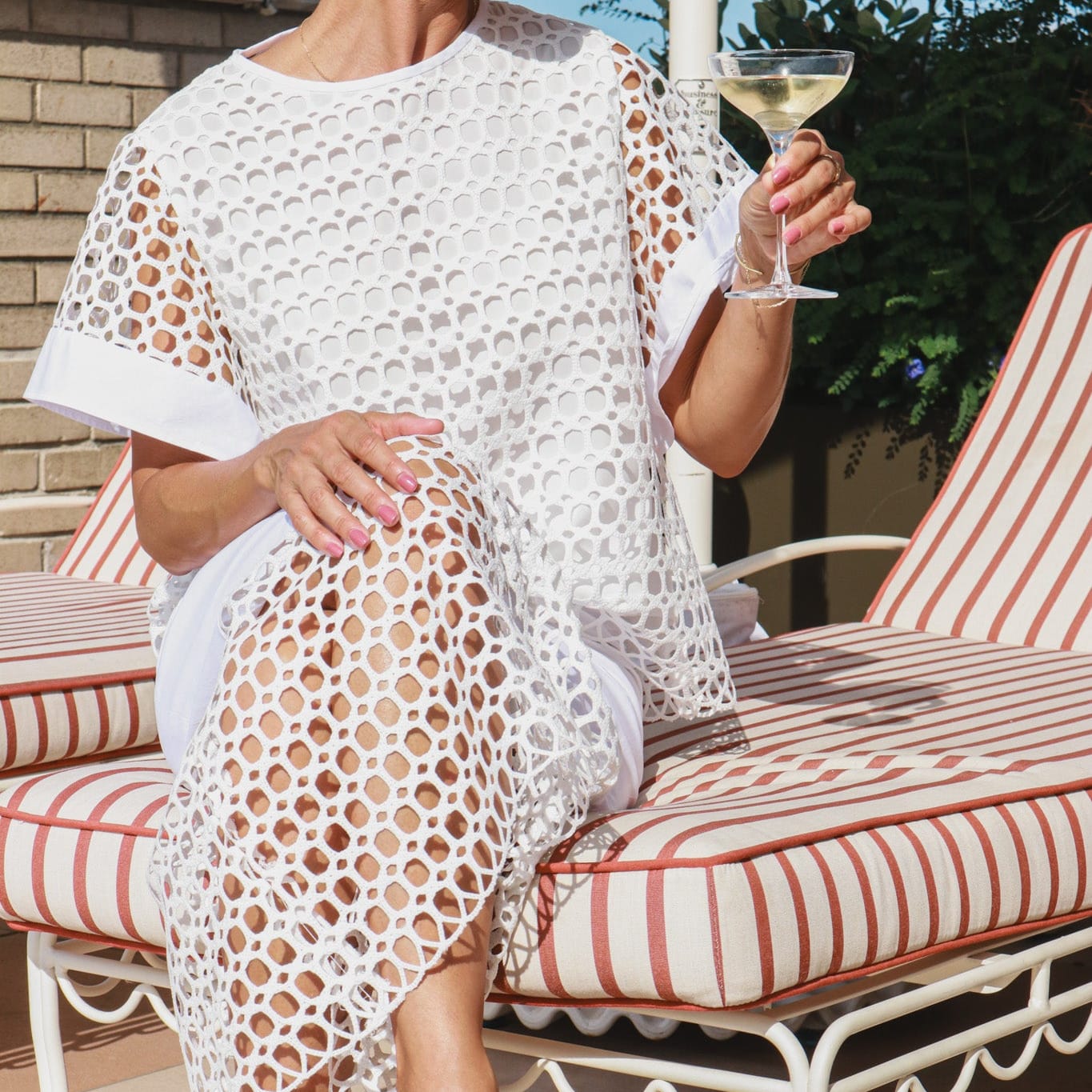 Nora Noh SHOP Geometric Key Top