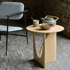 Ethnicraft Furniture Geometric Side Table