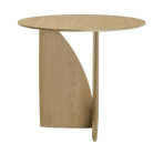 Ethnicraft Furniture Geometric Side Table