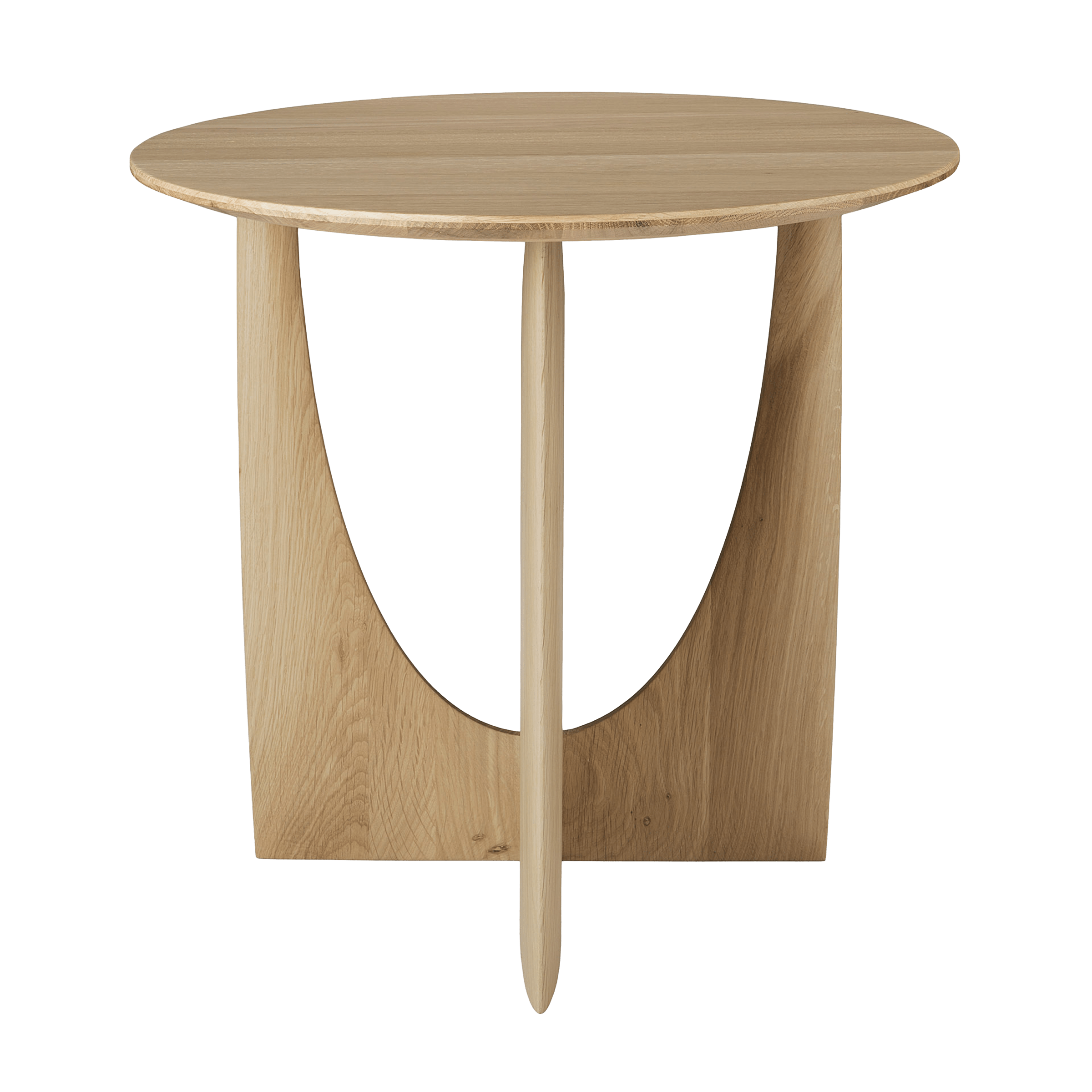 Ethnicraft Furniture Geometric Side Table