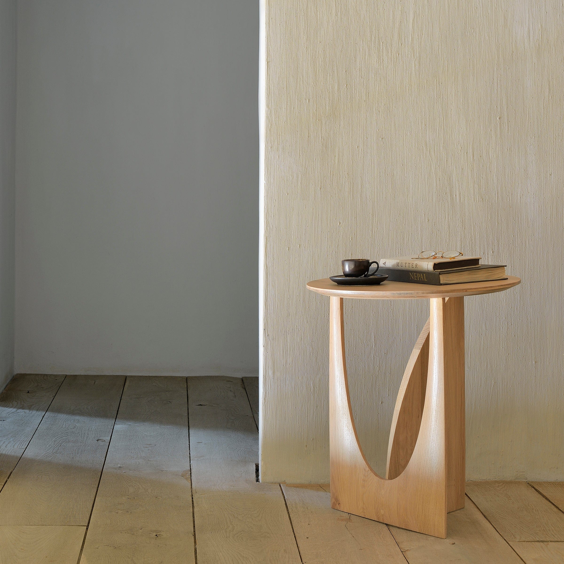 Ethnicraft Furniture Geometric Side Table