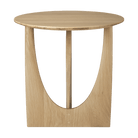 Ethnicraft Furniture Geometric Side Table