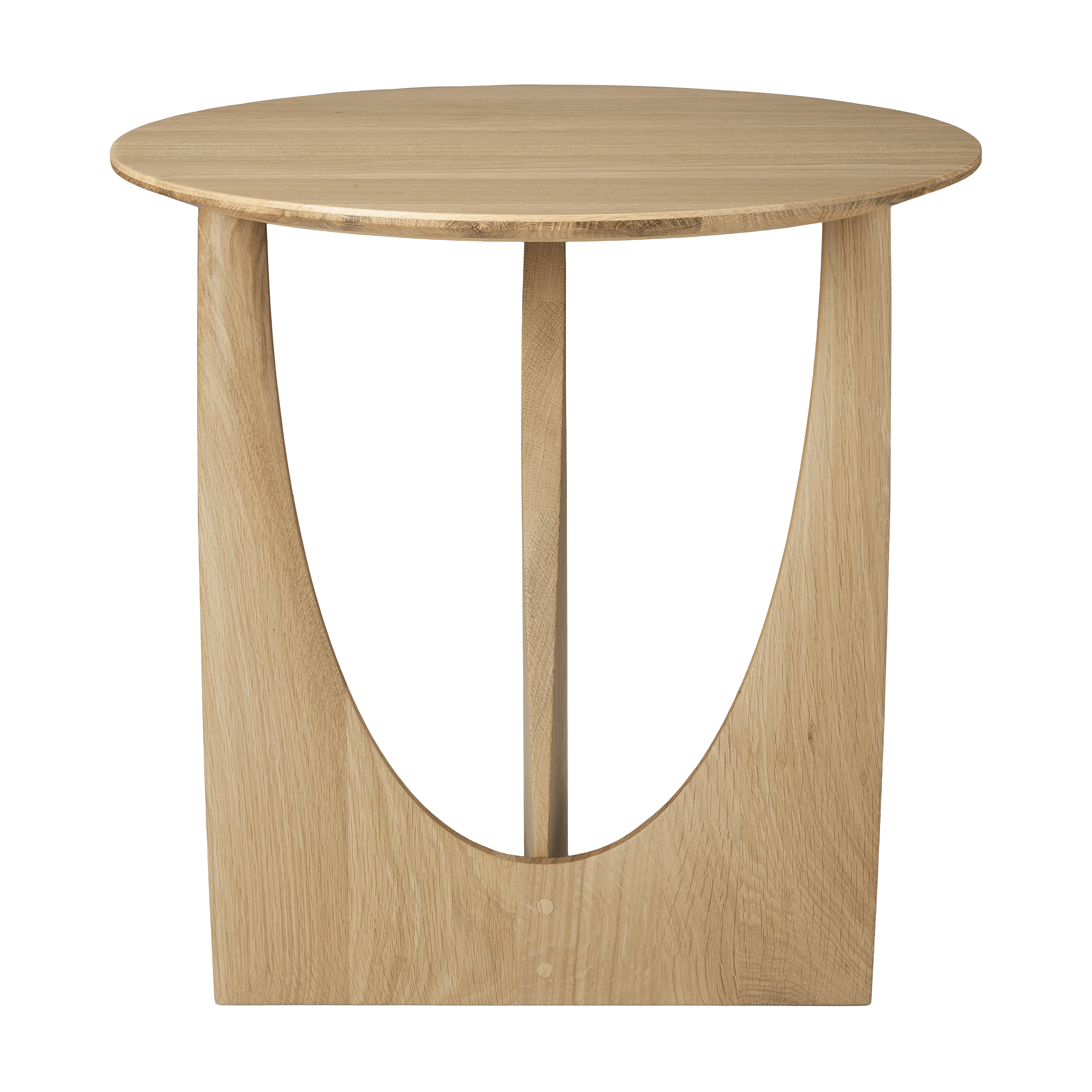 Ethnicraft Furniture Geometric Side Table