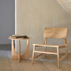 Ethnicraft Furniture Geometric Side Table
