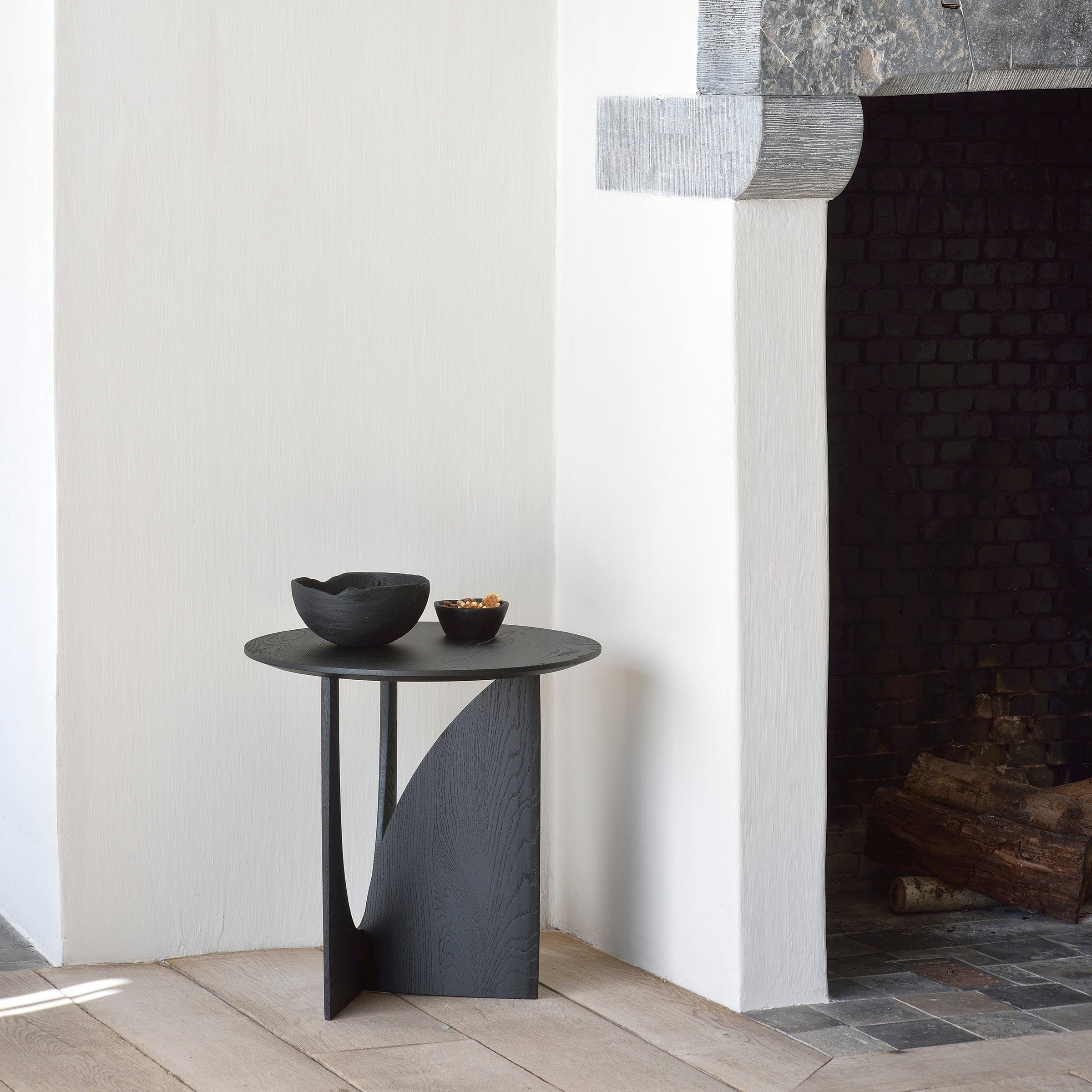 Ethnicraft Furniture Geometric Side Table
