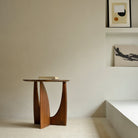 Ethnicraft Furniture Geometric Side Table