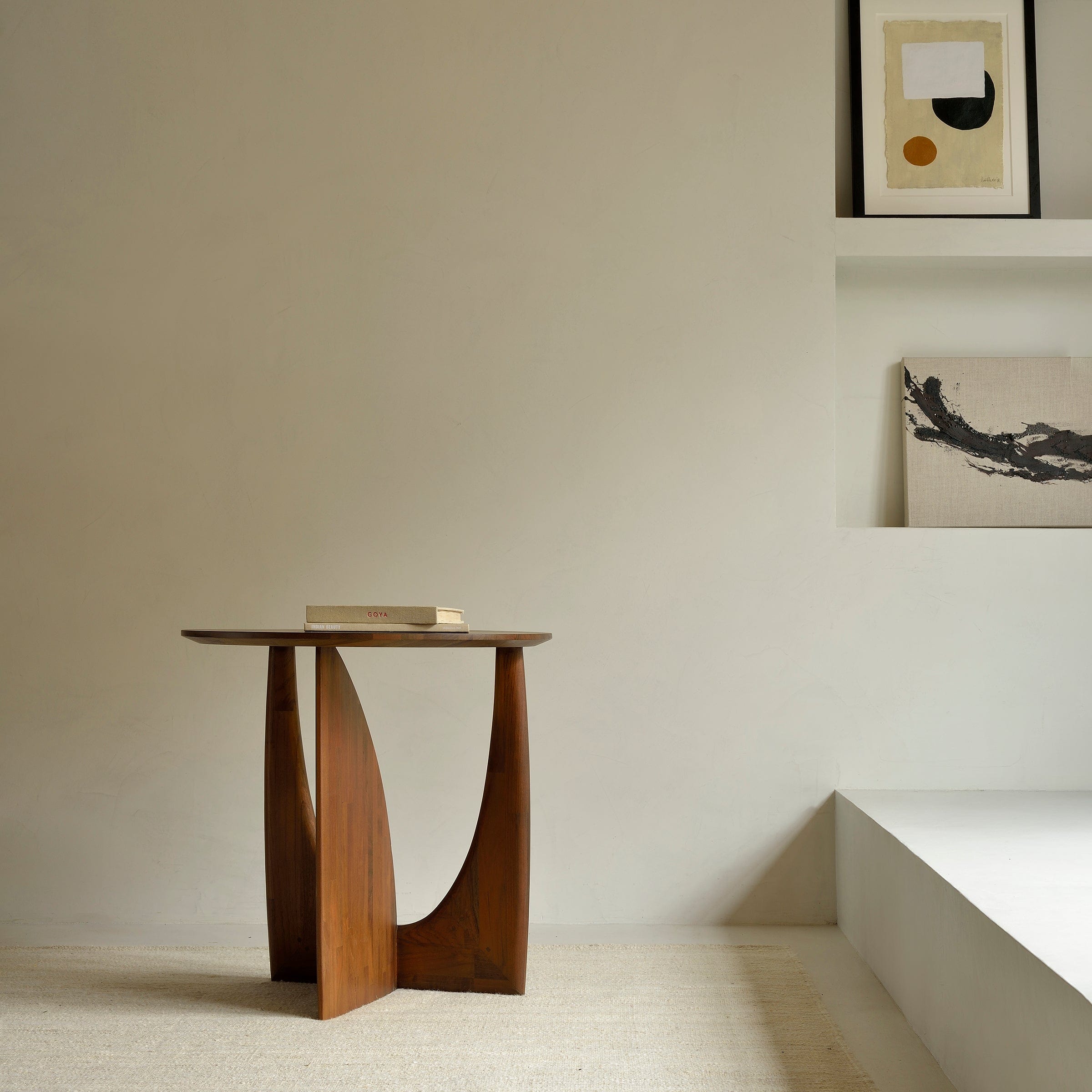 Ethnicraft Furniture Geometric Side Table