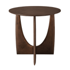 Ethnicraft Furniture Geometric Side Table