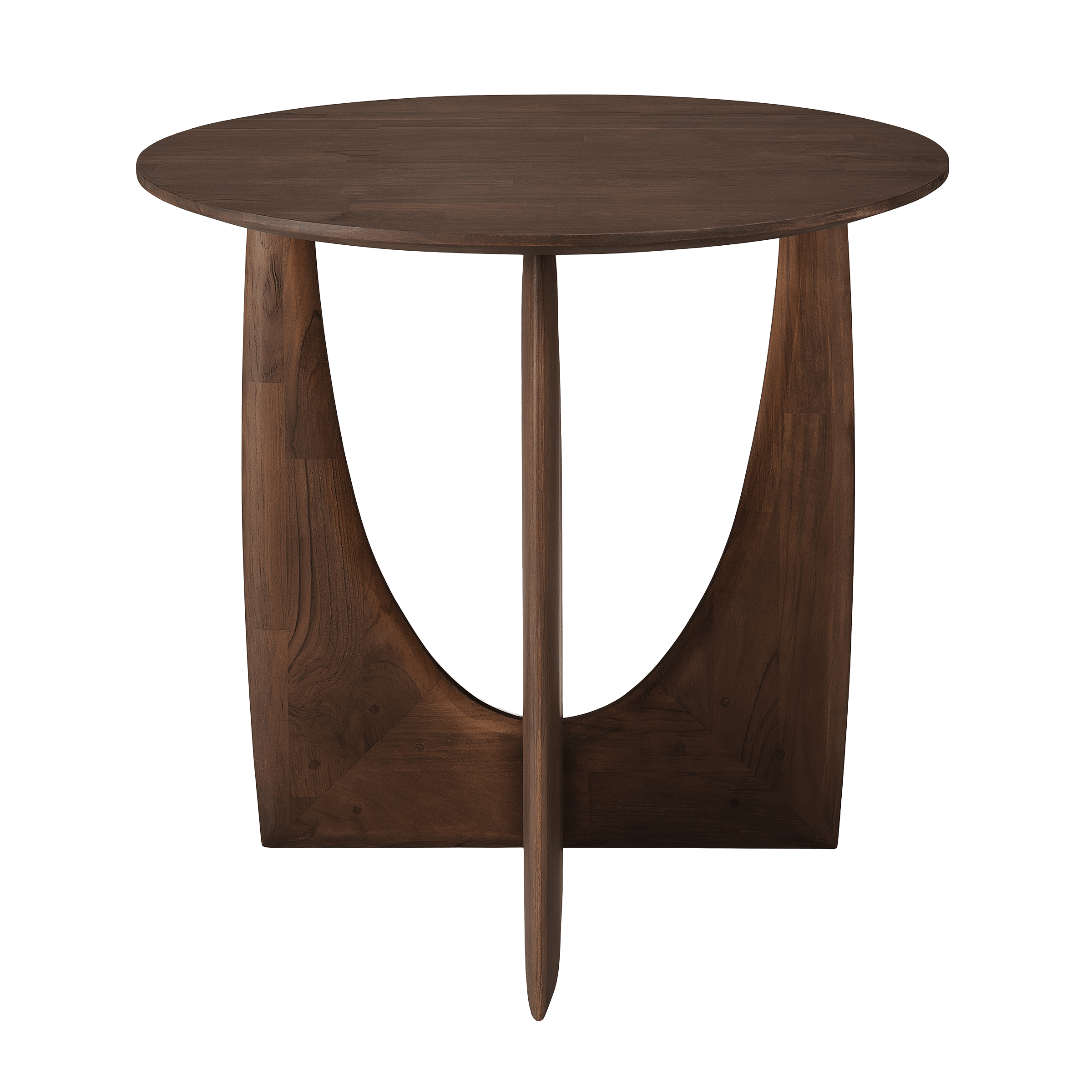 Ethnicraft Furniture Geometric Side Table