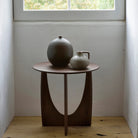 Ethnicraft Furniture Geometric Side Table