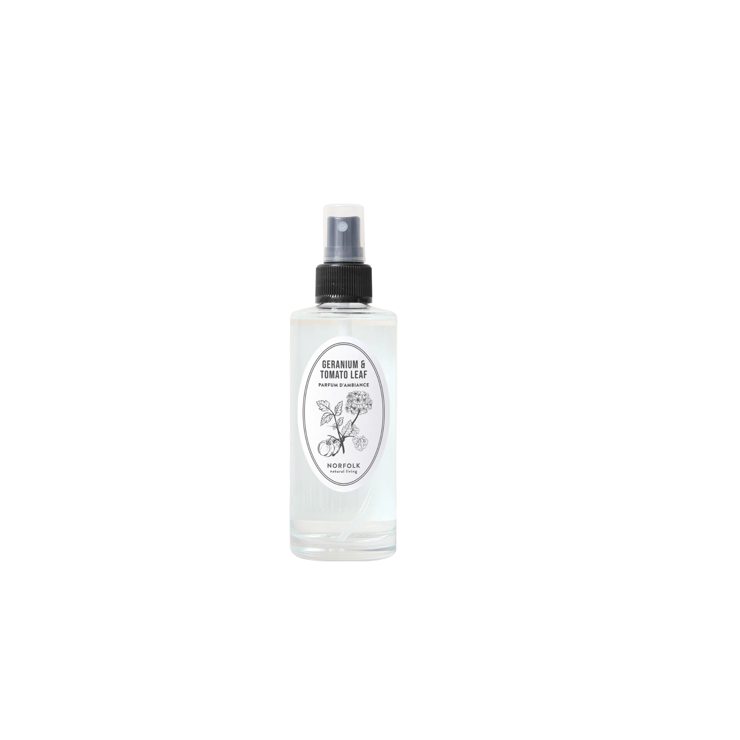 Norfolk Natural Living Home Fragrance Geranium & Tomato Leaf Room Mist