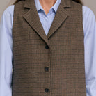 Diega Clothing Gilto Houndstooth Vest