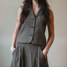 Diega SHOP Gilto Houndstooth Vest