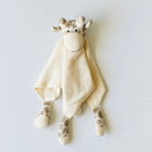 Viverano Organics Baby & Toddler Giraffe - Organic Baby Lovey Security Blanket Cuddle Cloth
