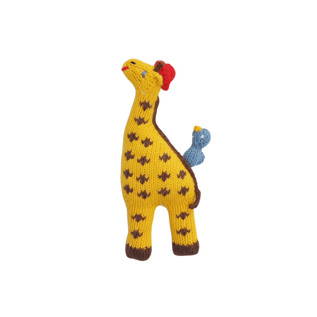 Blabla Toy Giraffe Rattle