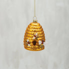 Primitives by Kathy SHOP Glass Beehive Ornament