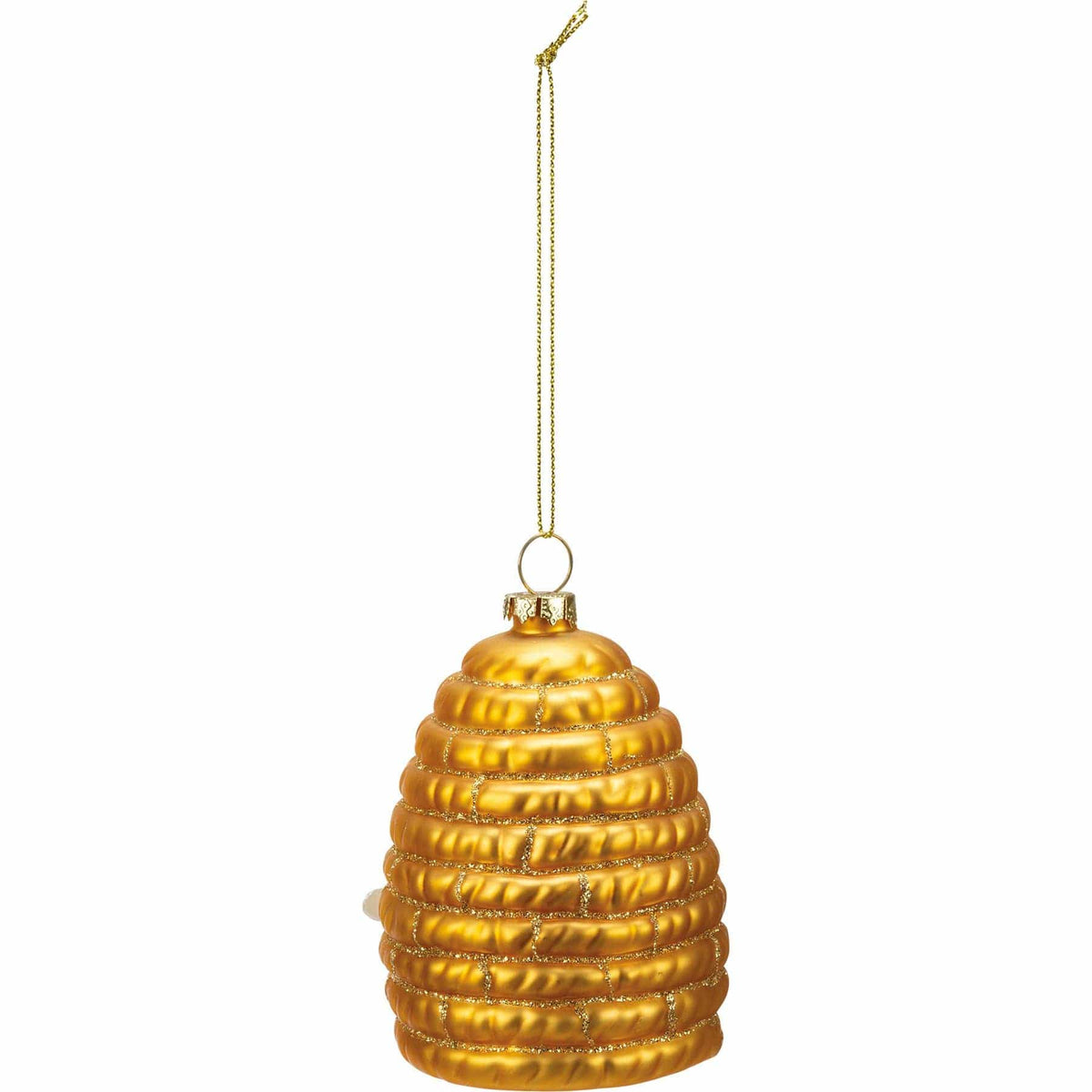 Primitives by Kathy SHOP Glass Beehive Ornament