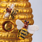 Primitives by Kathy SHOP Glass Beehive Ornament