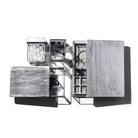 Puebco GLASS BOX W/RECYCLE STEEL LID - Pen Stand