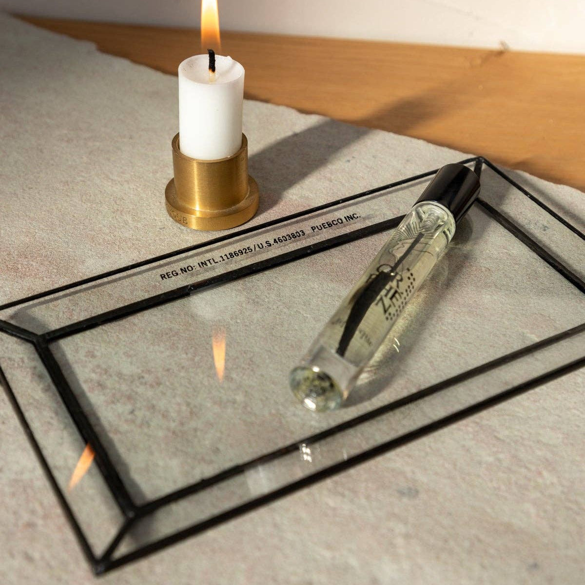 Puebco Glass Valet Tray