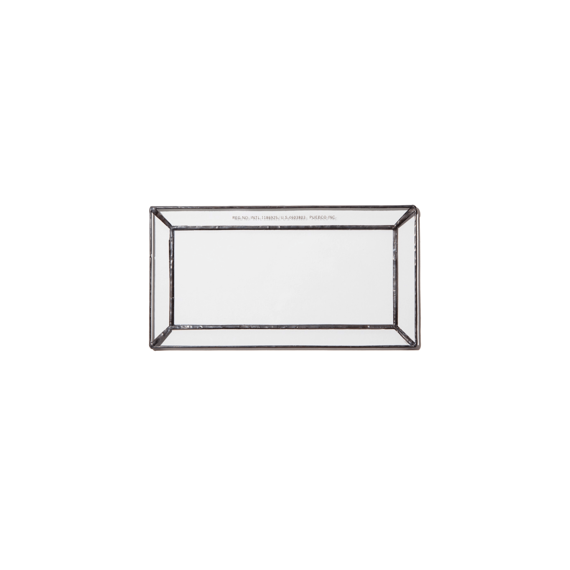 Puebco SHOP Glass Valet Tray