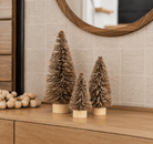 HomArt SHOP Glitter Bottle Brush Christmas Tree