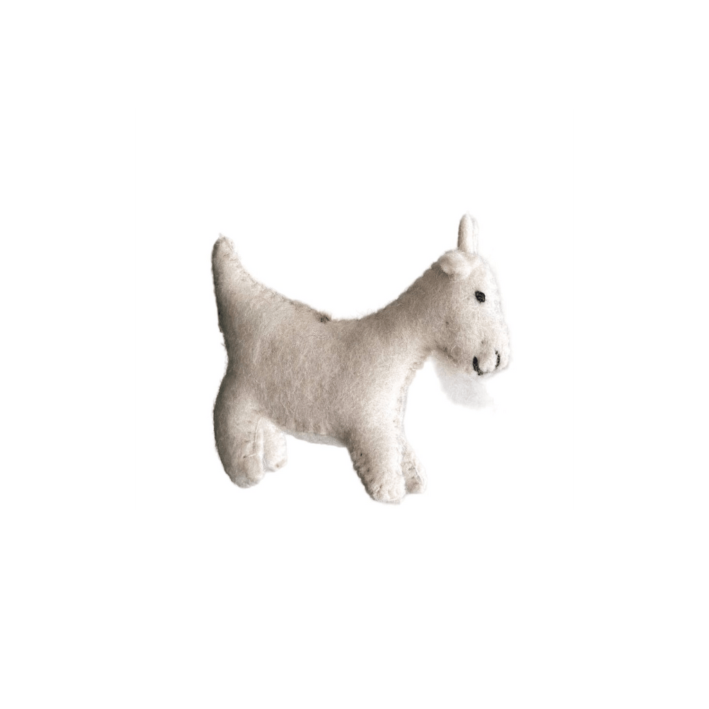 Ganapati Holiday Ornaments Goat Felt Ornament