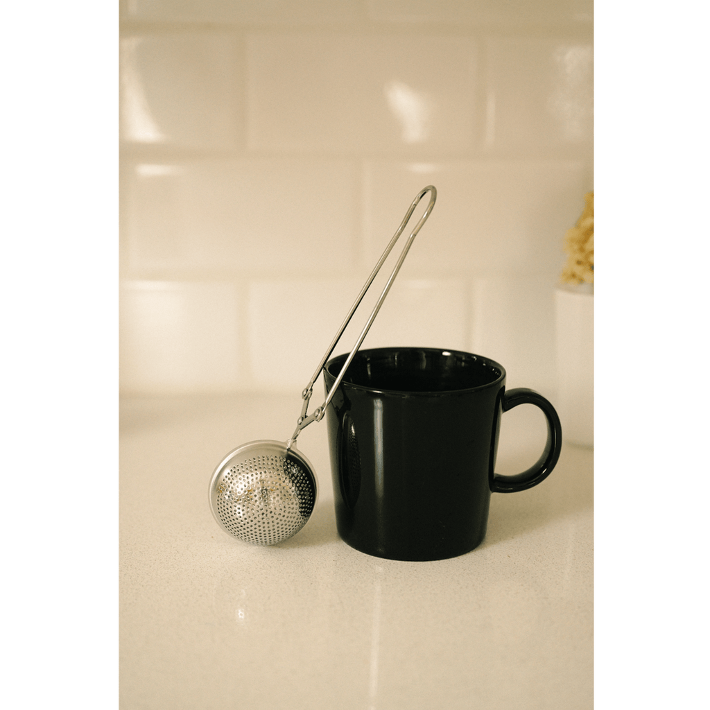 Bamboo Switch Gold Gold Tea Strainer / Infuser