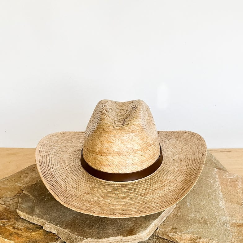 Leah Accessory Golden Cowboy Hat