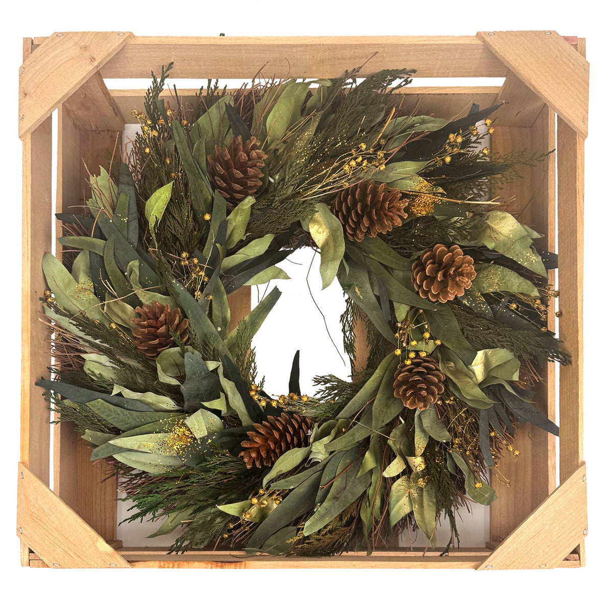 Andaluca SHOP Golden Forest Wreath