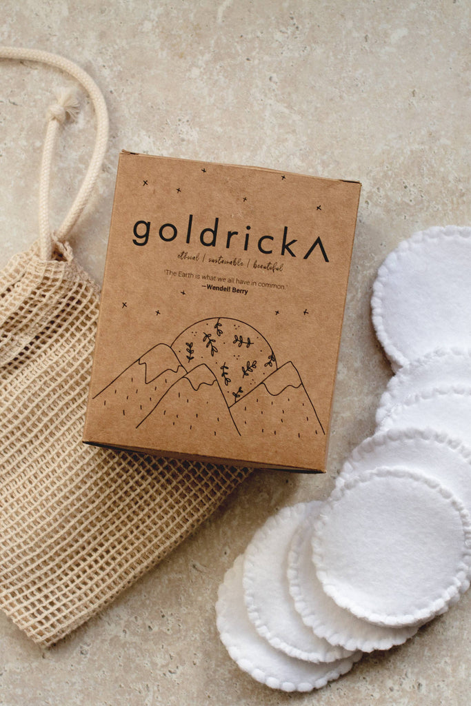 Goldrick Goldrick - Organic Cotton Rounds | Wholesale