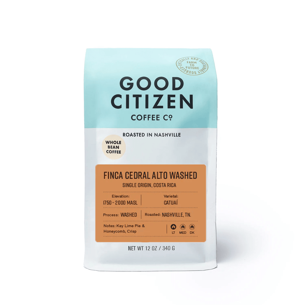 Good Citizen Coffee Whole Bean / 2 lb Good Citizen Coffee - Finca Cedral Alto - Washed