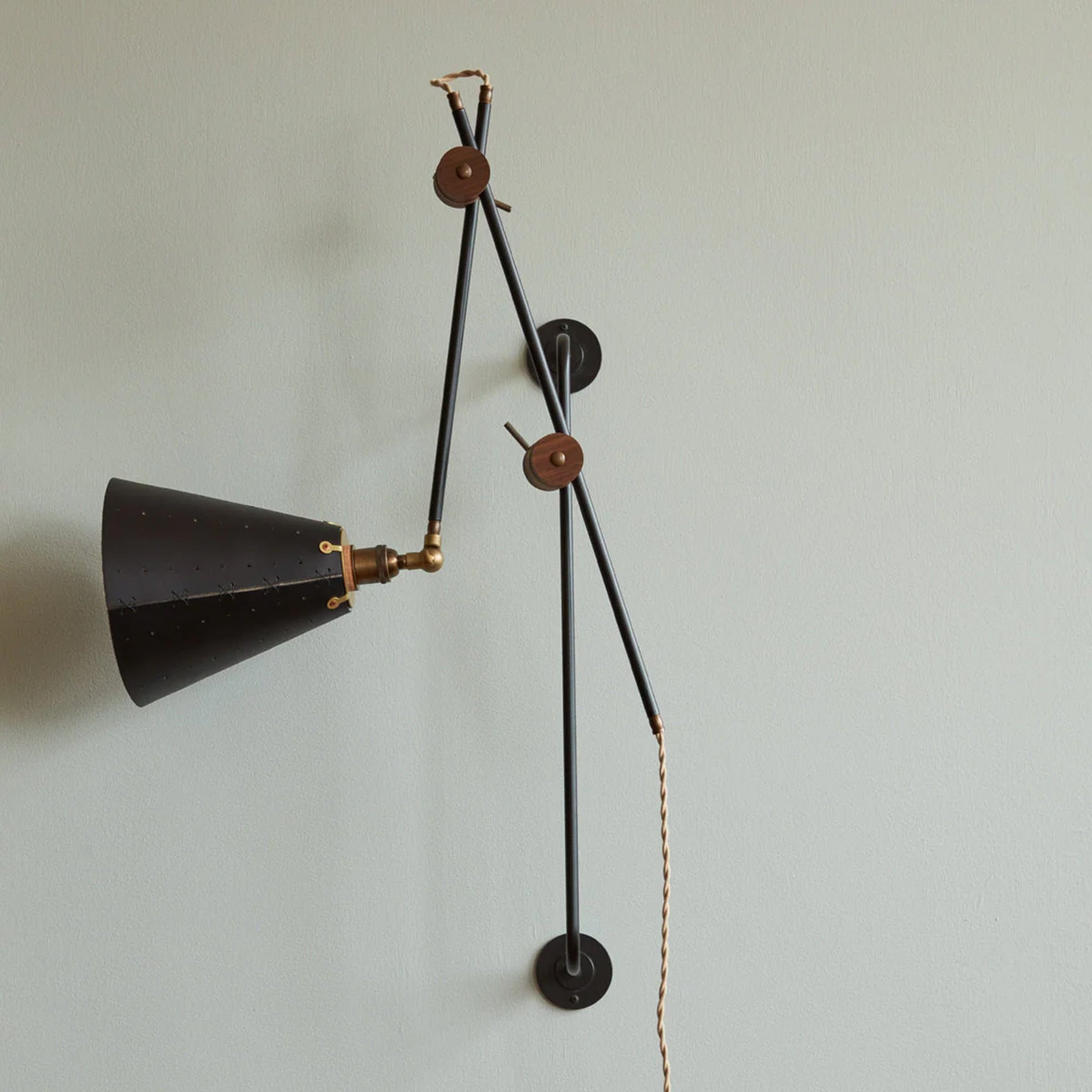 Lostine Lighting Grace Articulating Wall Sconce
