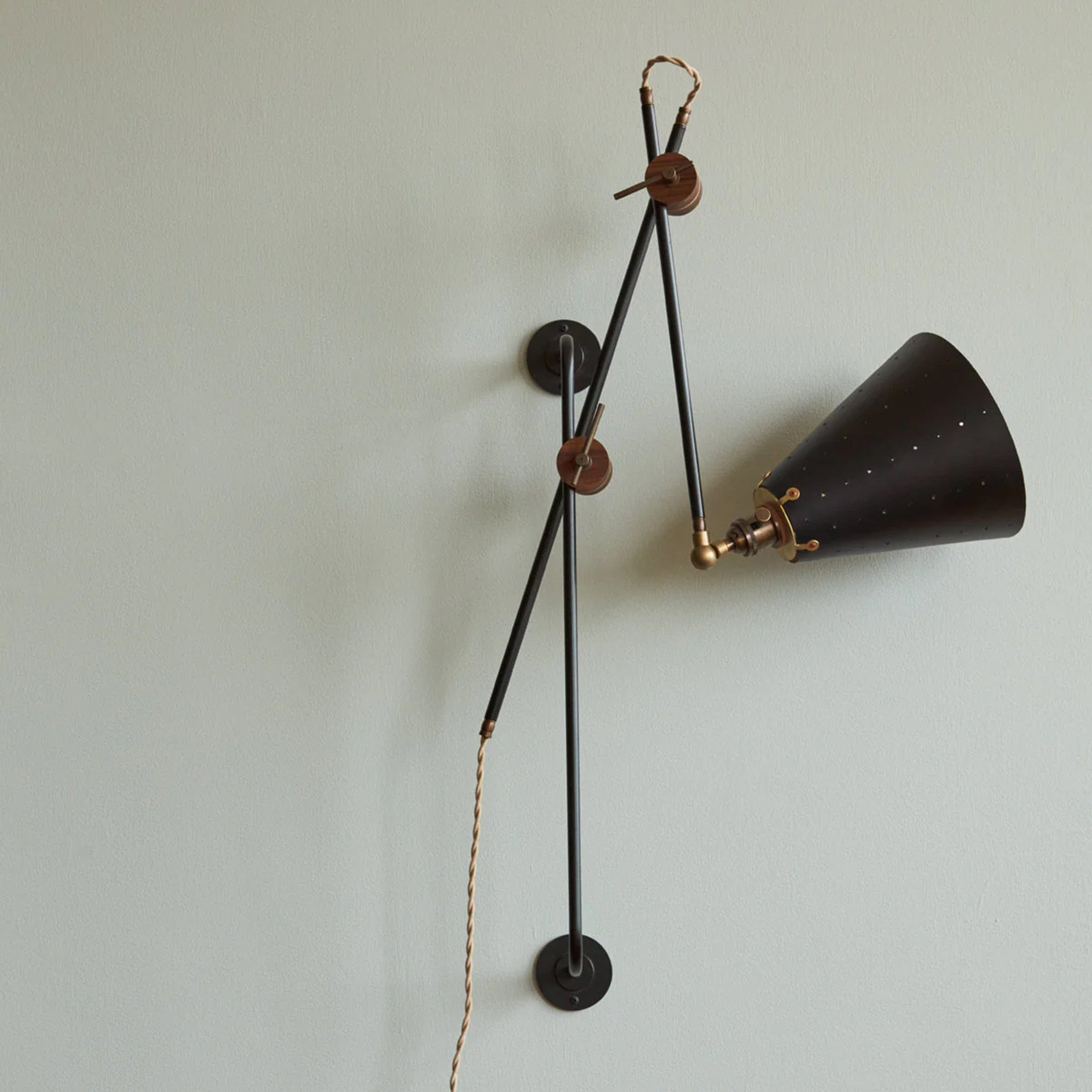 Lostine Lighting Grace Articulating Wall Sconce