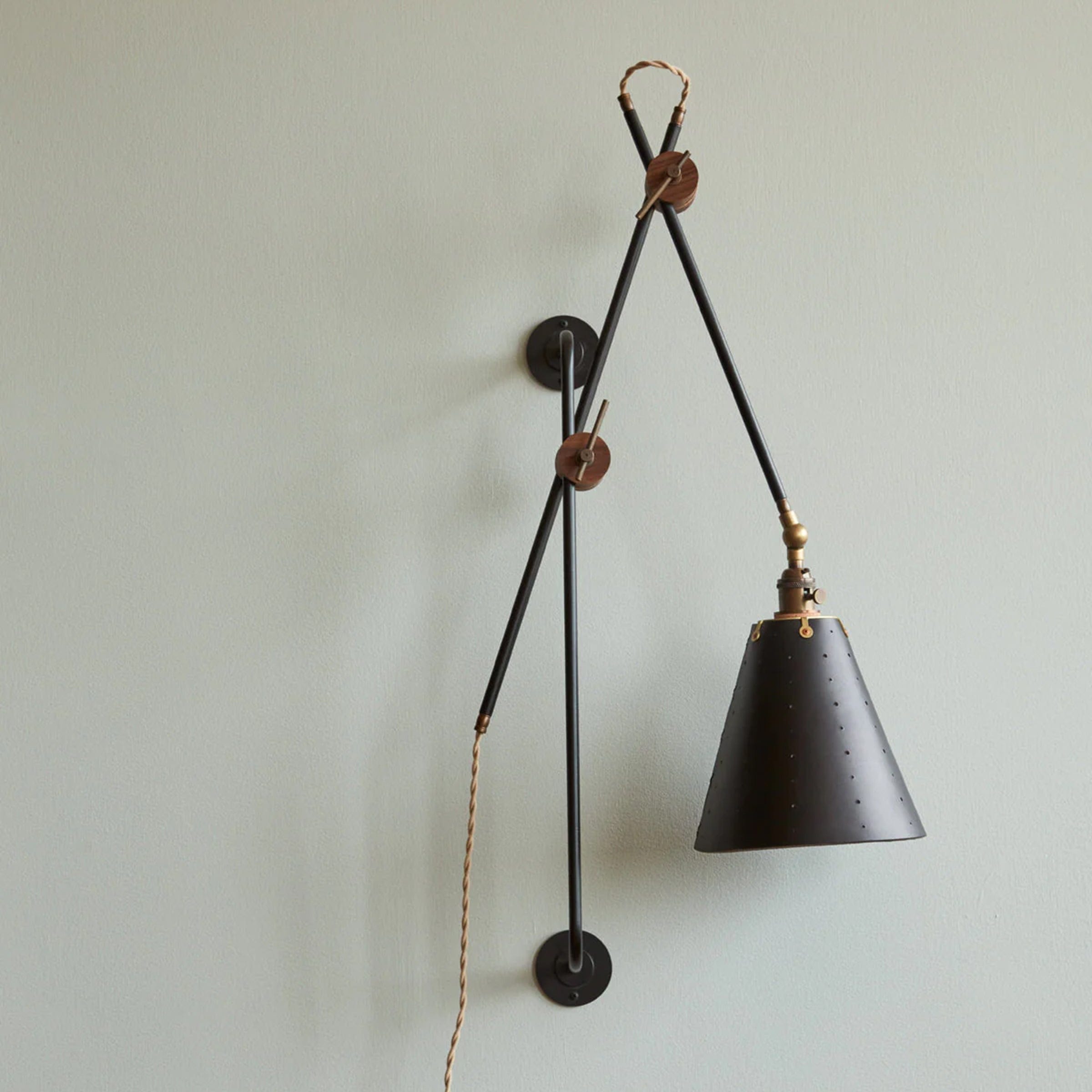 Lostine Lighting Grace Articulating Wall Sconce
