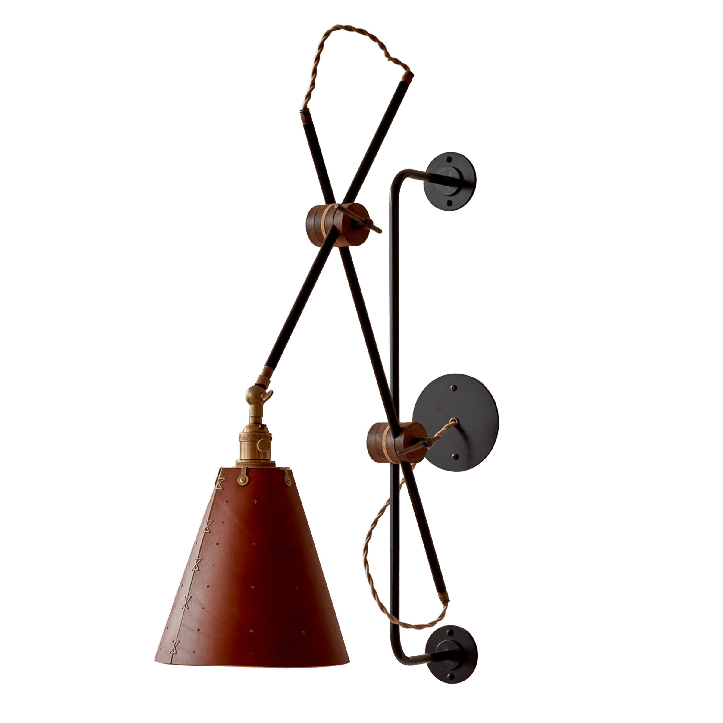 Lostine Lighting Grace Articulating Wall Sconce