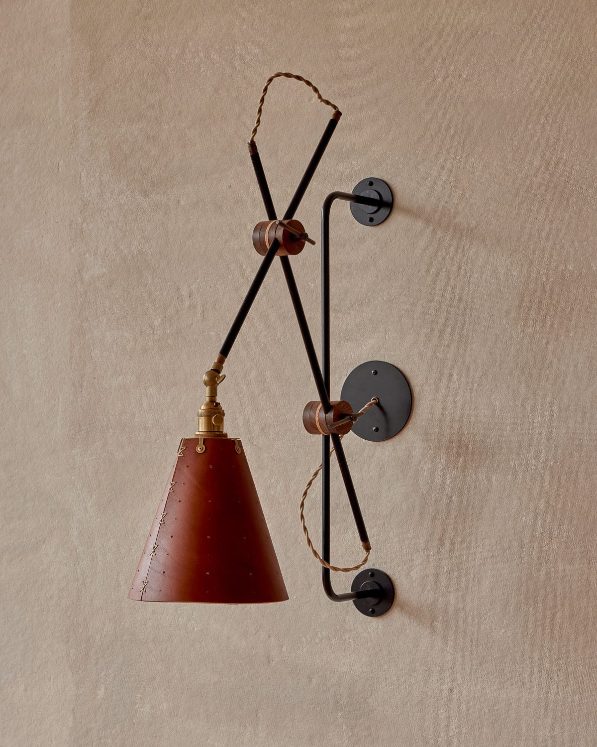 Lostine Lighting Grace Articulating Wall Sconce