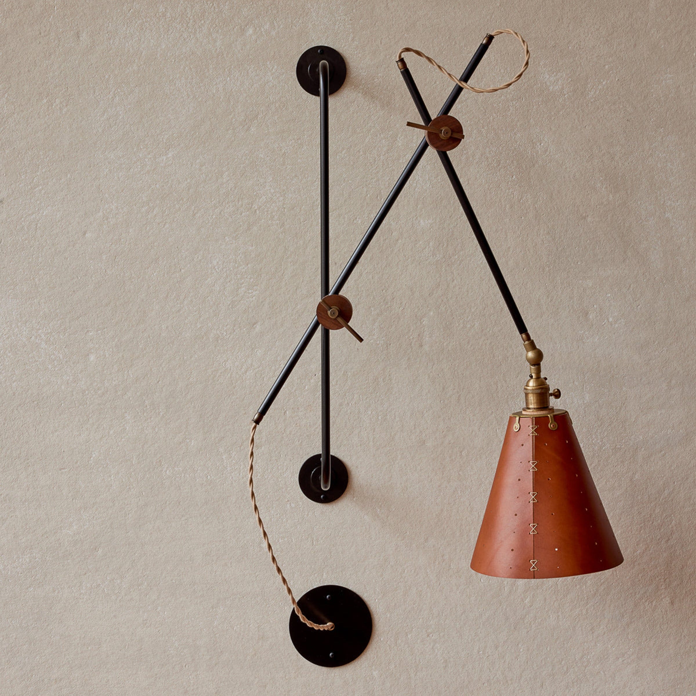 Lostine Lighting Grace Articulating Wall Sconce