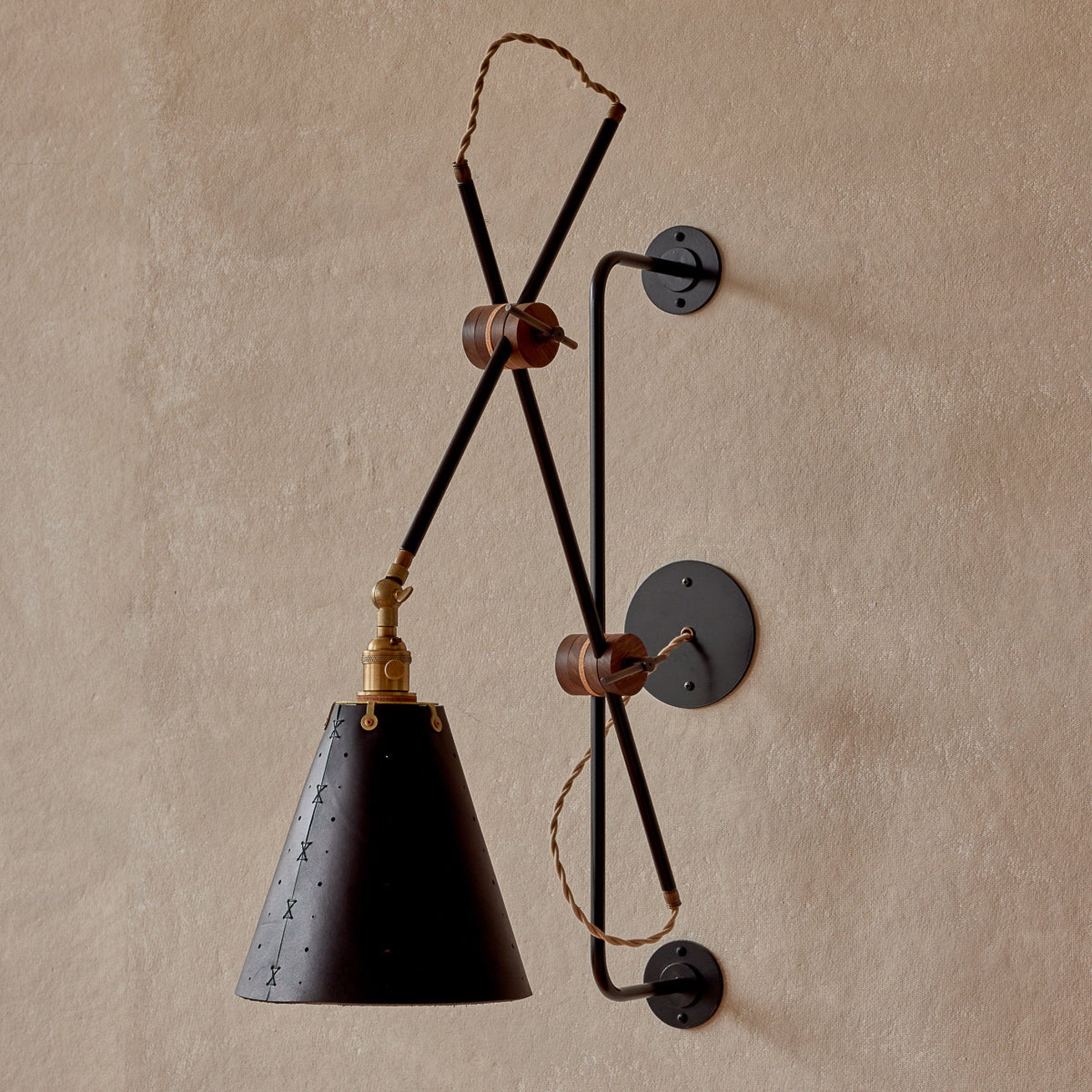 Lostine Lighting Grace Articulating Wall Sconce