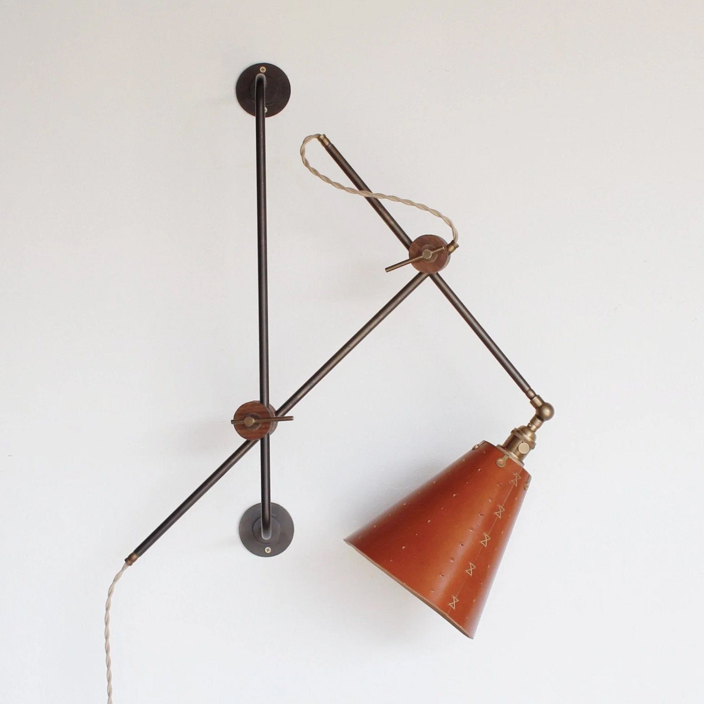 Lostine Lighting Grace Articulating Wall Sconce
