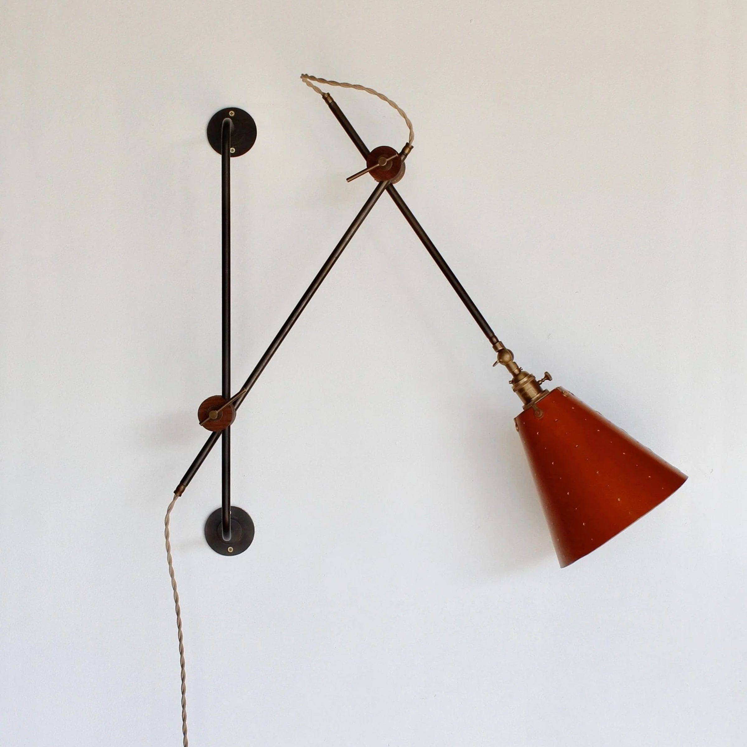 Lostine Lighting Grace Articulating Wall Sconce
