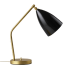 Gubi Lighting Glossy Black Gräshoppa Table Lamp