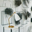 Gubi Lighting Gräshoppa Table Lamp